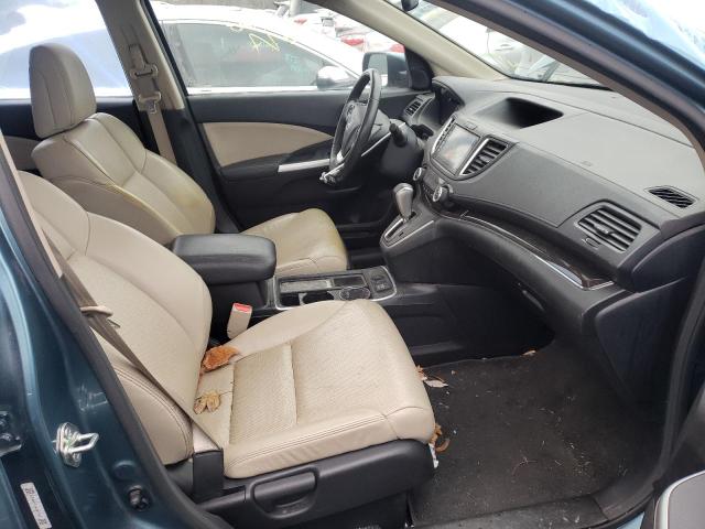 Photo 5 from auction – 2016 HONDA CR-V EXL with VIN 5J6RM4H73GL065657