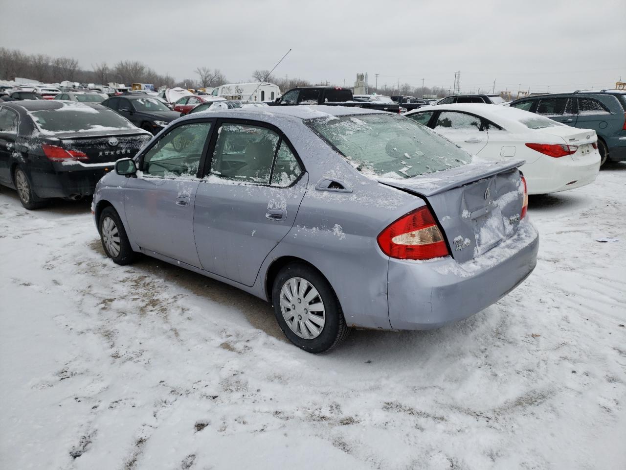 Photo 3 from auction – 2002 TOYOTA PRIUS with VIN JT2BK18U220070126