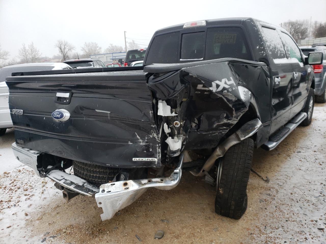 Photo 4 from auction – 2013 FORD F150 SUPER with VIN 1FTFW1EF7DKG49073