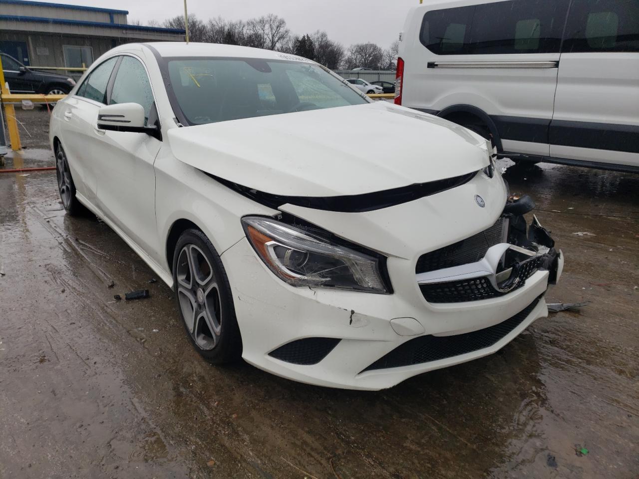MERCEDES-BENZ CLA 250 2014 with VIN WDDSJ4EB6EN136544 - Photo from auction