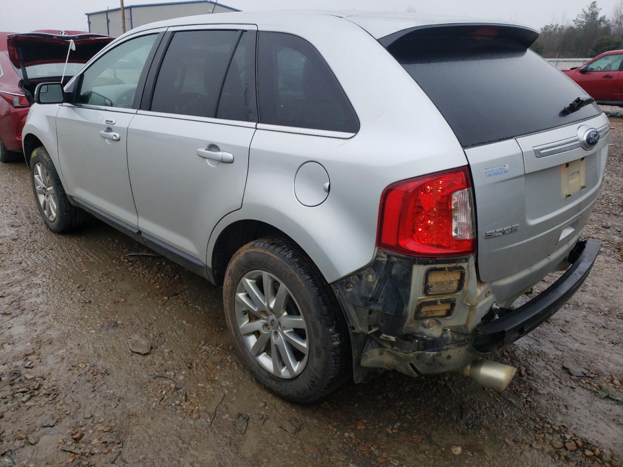 Photo 3 from auction – 2012 FORD EDGE LIMIT with VIN 2FMDK3KC2CBA16008