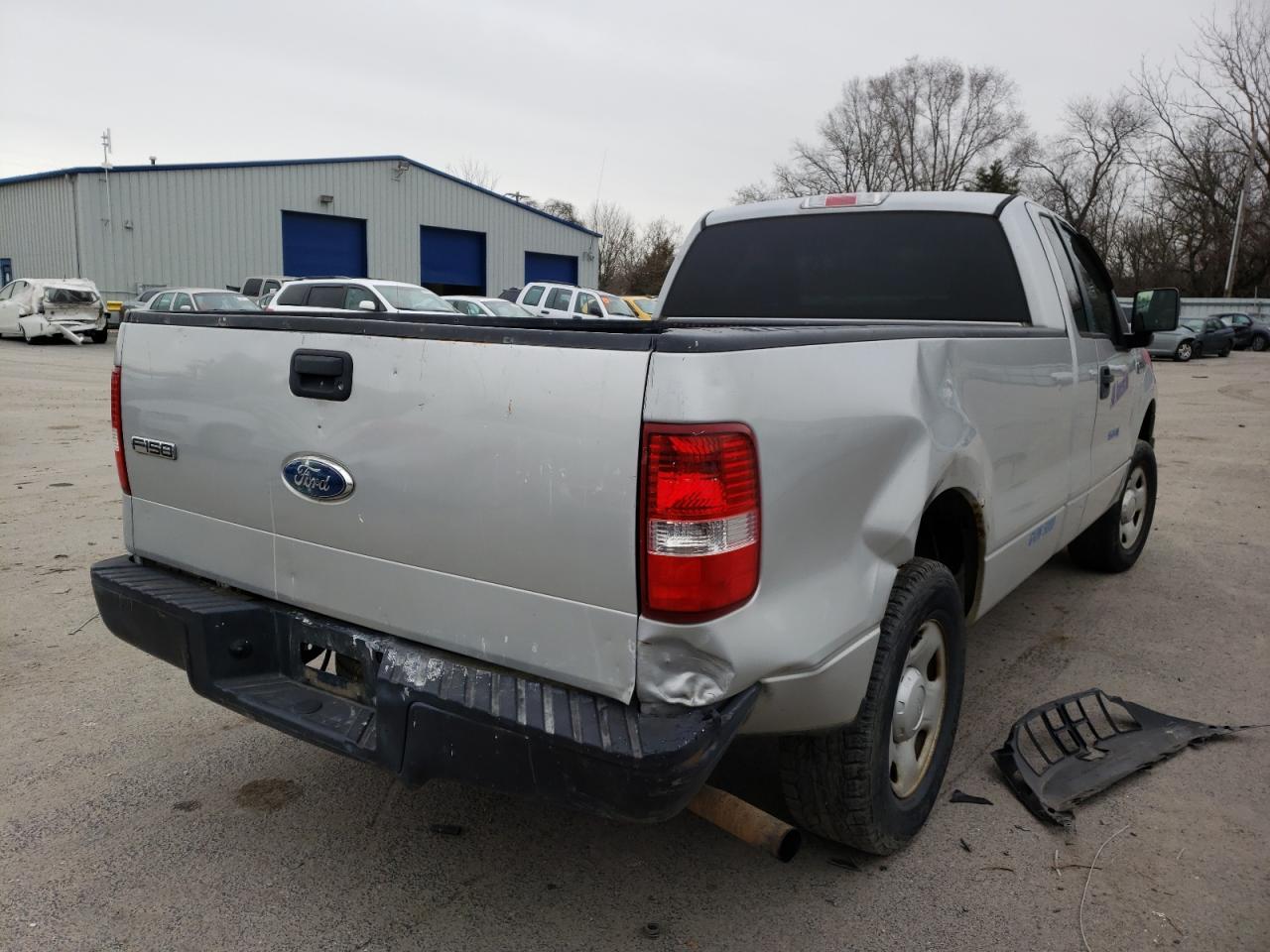 Photo 4 from auction – 2008 FORD F150 with VIN 1FTRF12288KD71160