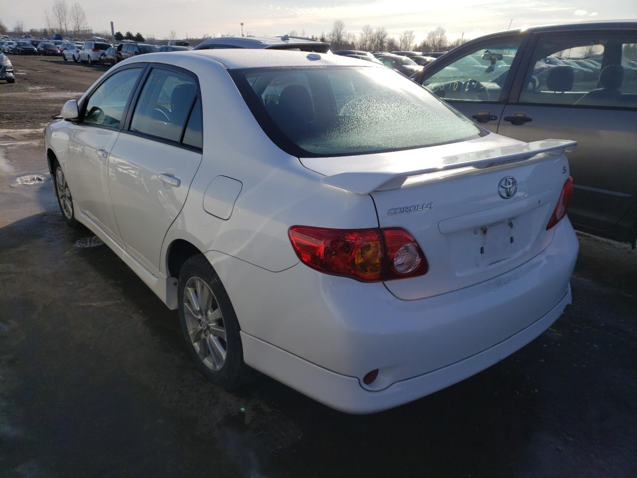 Photo 3 from auction – 2010 TOYOTA COROLLA BA with VIN 2T1BU4EE2AC436414