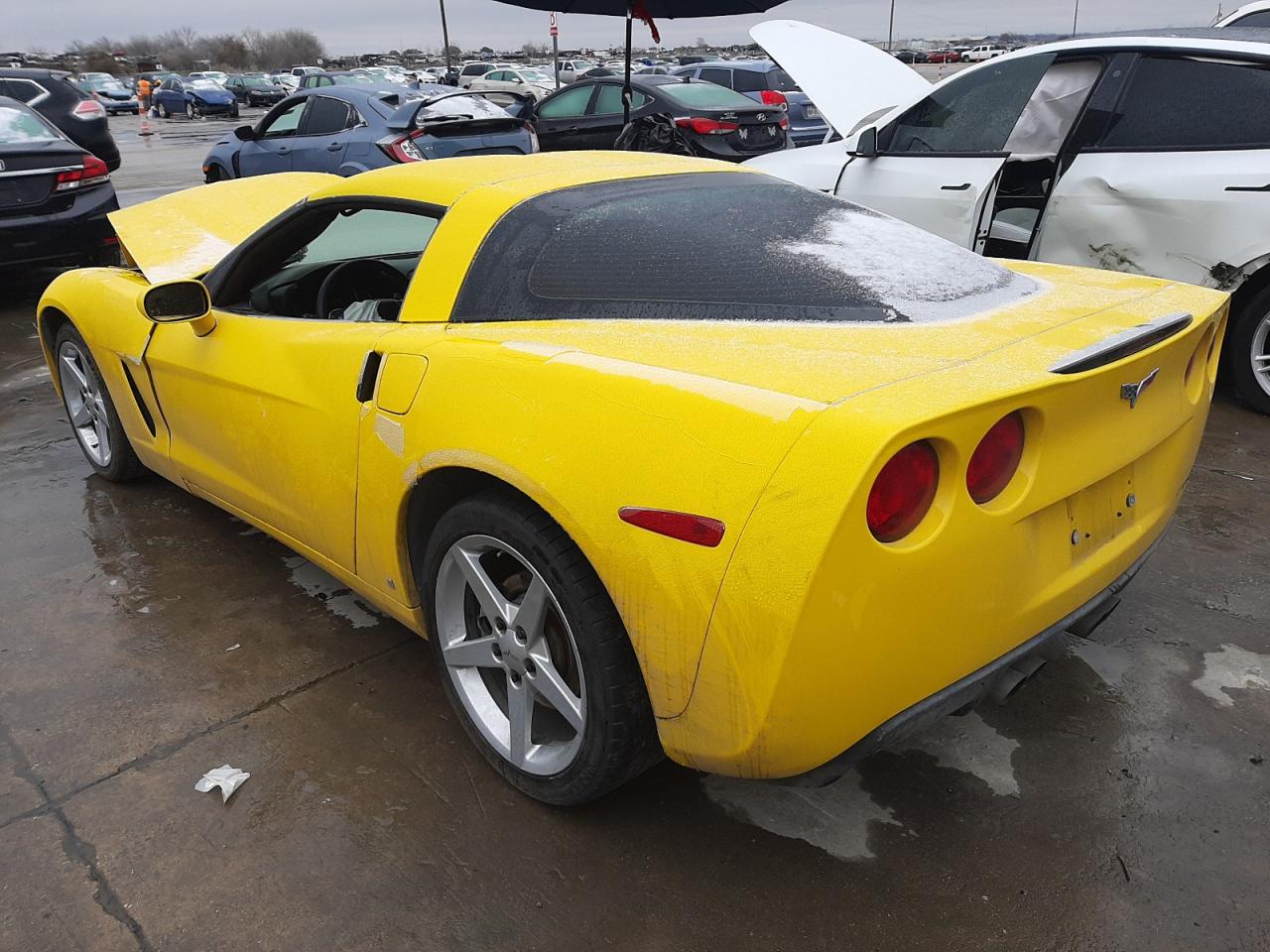 Photo 3 from auction – 2008 CHEVROLET CORVETTE with VIN 1G1YY25W385126414