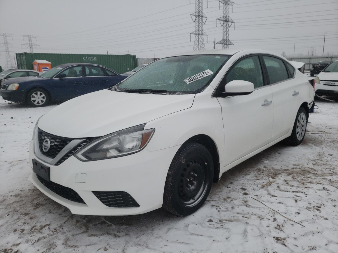 Photo 2 from auction – 2016 NISSAN SENTRA S with VIN 3N1AB7AP1GY242348