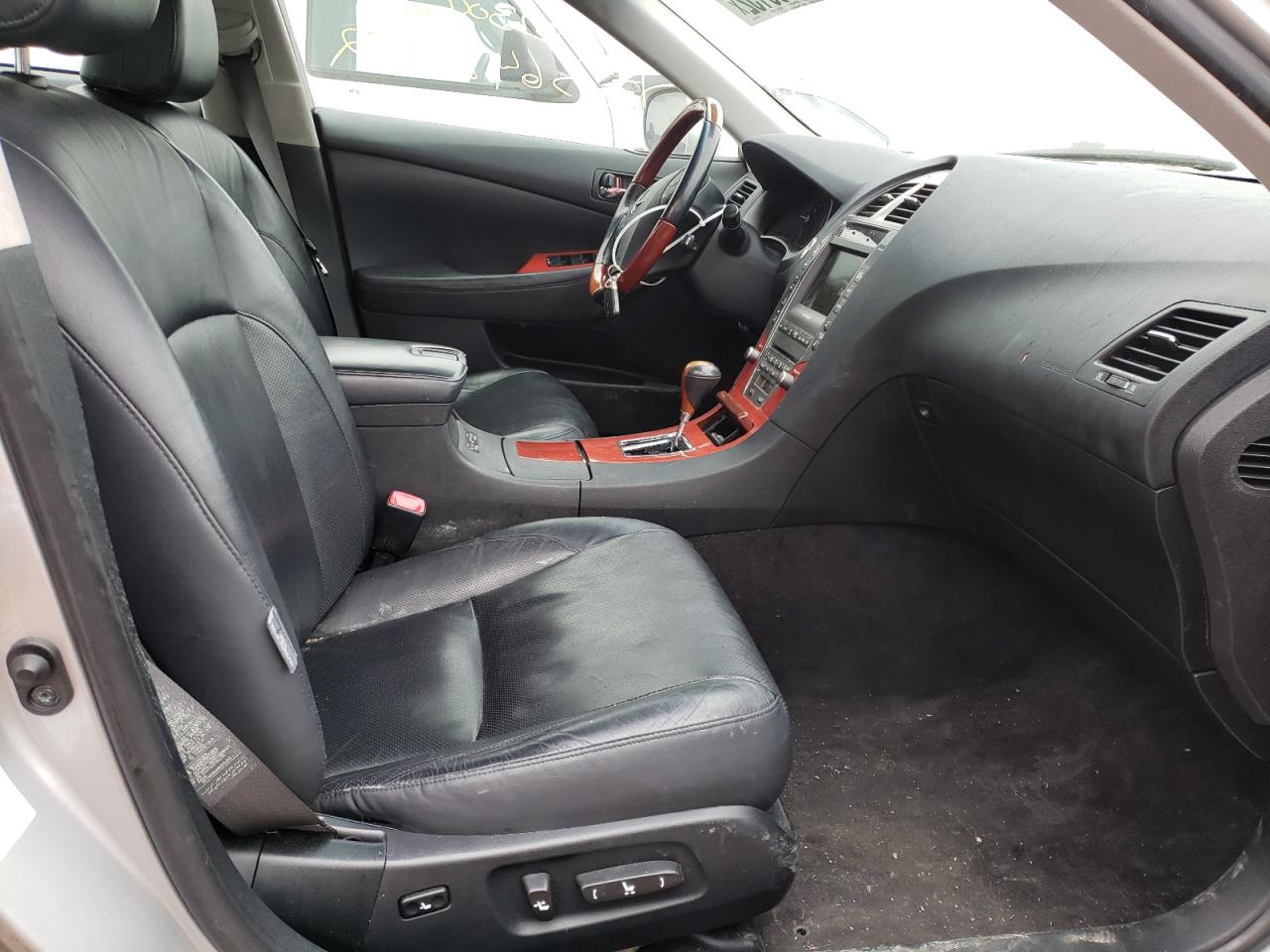 Photo 5 from auction – 2007 LEXUS ES 350 with VIN JTHBJ46G172114457