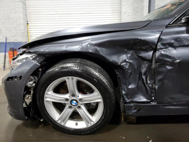 Photo 9 from auction – 2014 BMW 320 I XDRI with VIN WBA3C3G55ENR25923