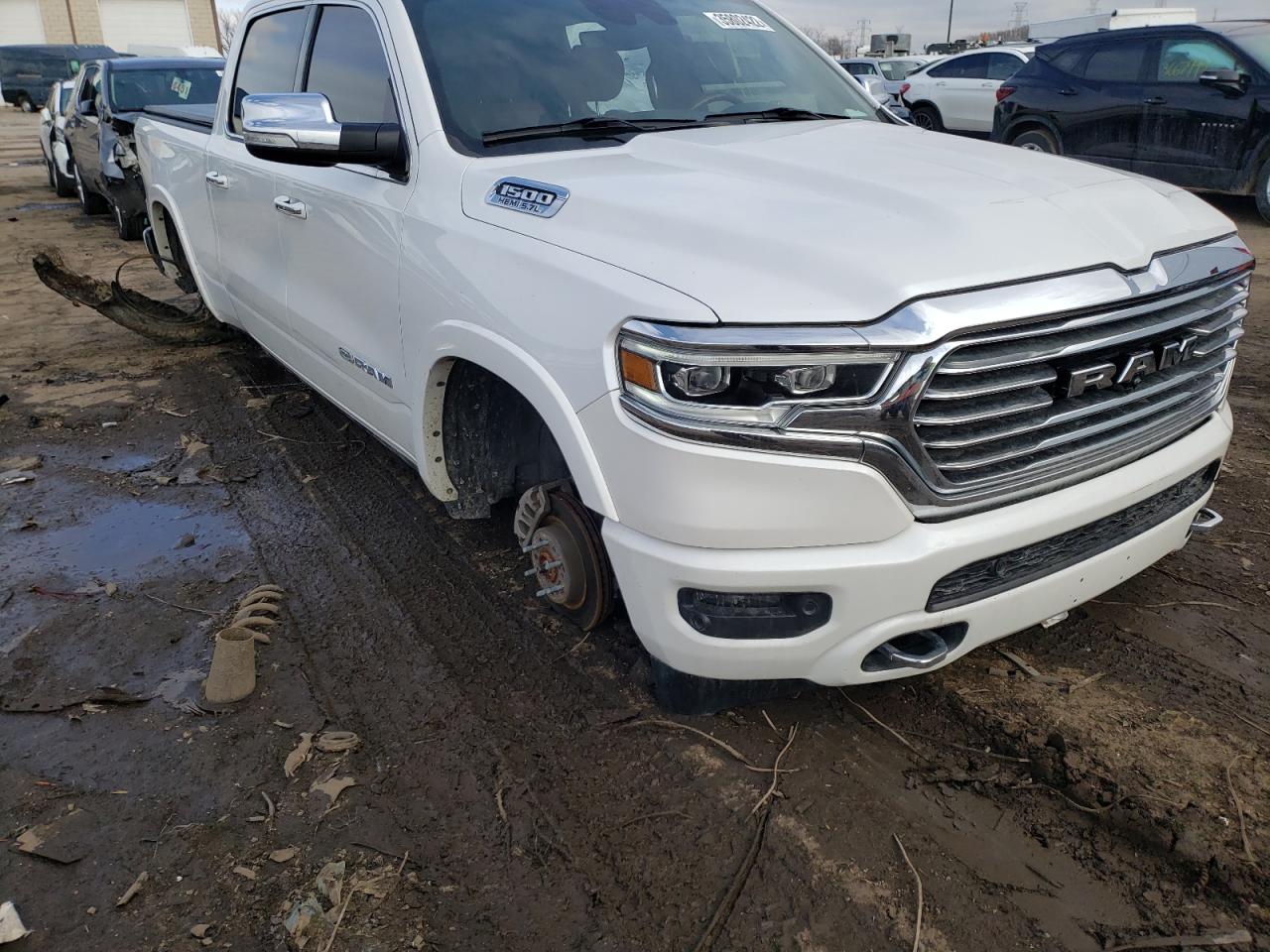 RAM 1500 LONGH 2019 with VIN 1C6SRFST4KN716311 - Photo from auction