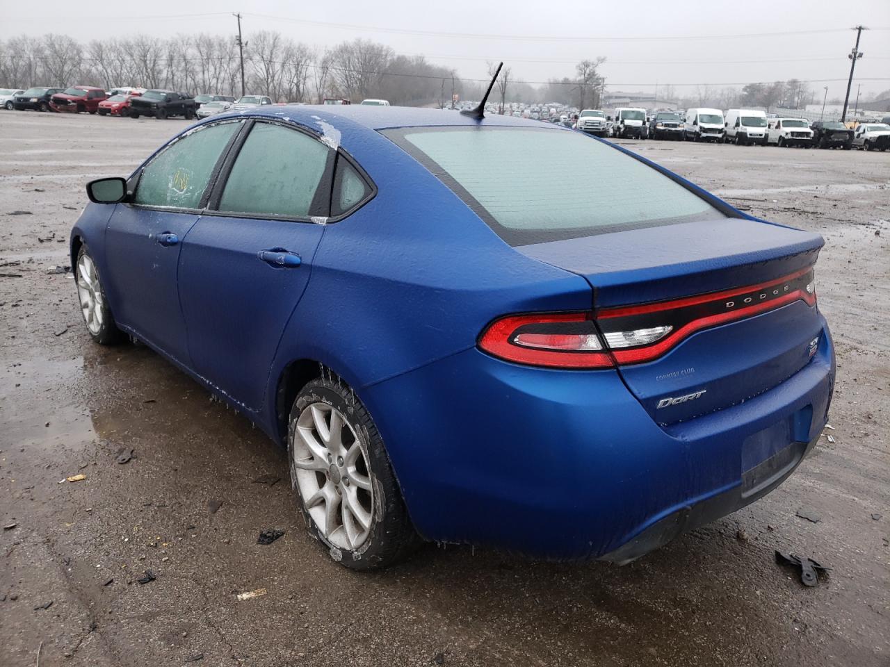 Photo 3 from auction – 2013 DODGE DART SXT with VIN 1C3CDFBH3DD709323
