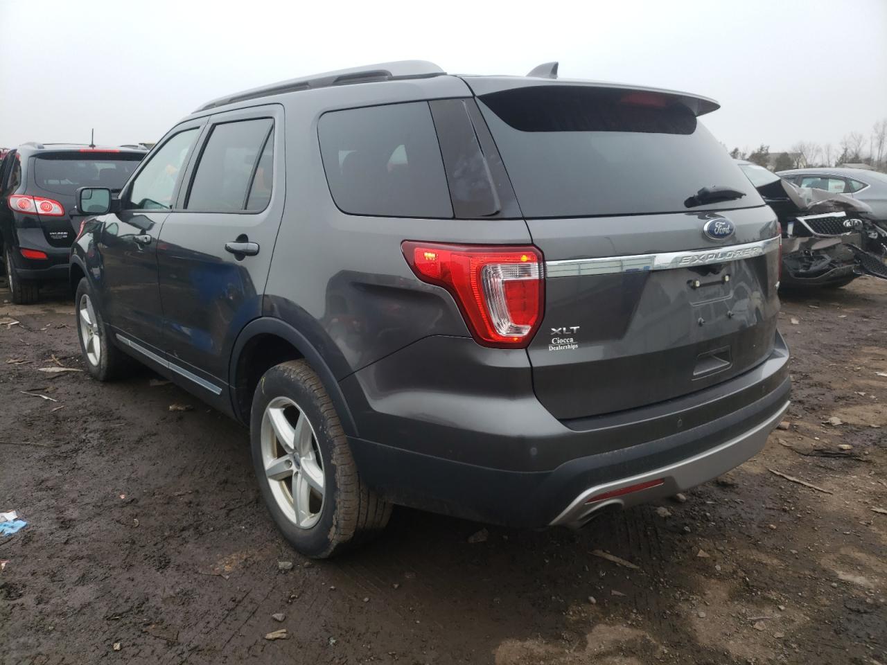 Photo 3 from auction – 2017 FORD EXPLORER X with VIN 1FM5K8DH0HGE18202