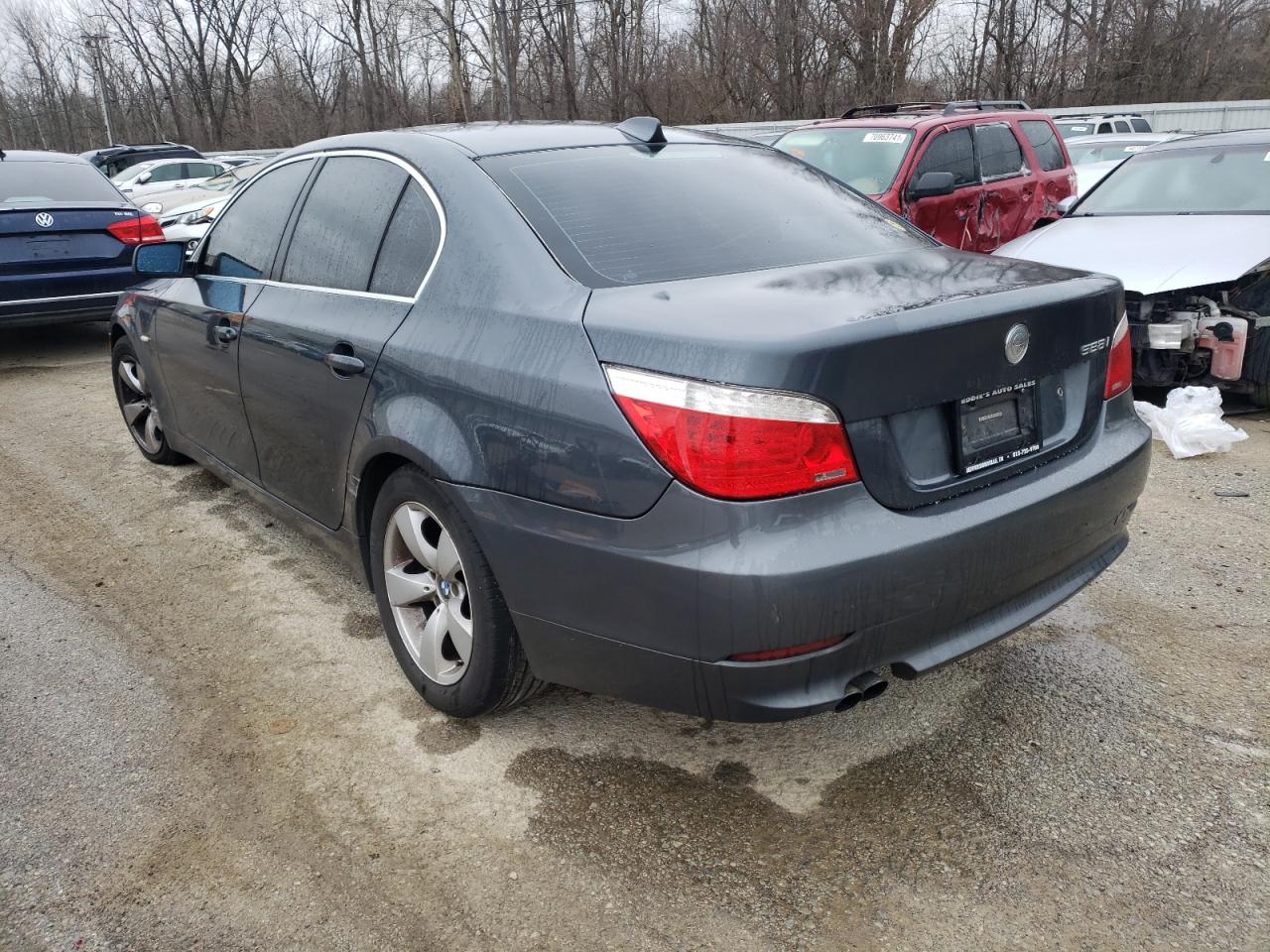 Photo 3 from auction – 2008 BMW 528 I with VIN WBANU53588CT06420