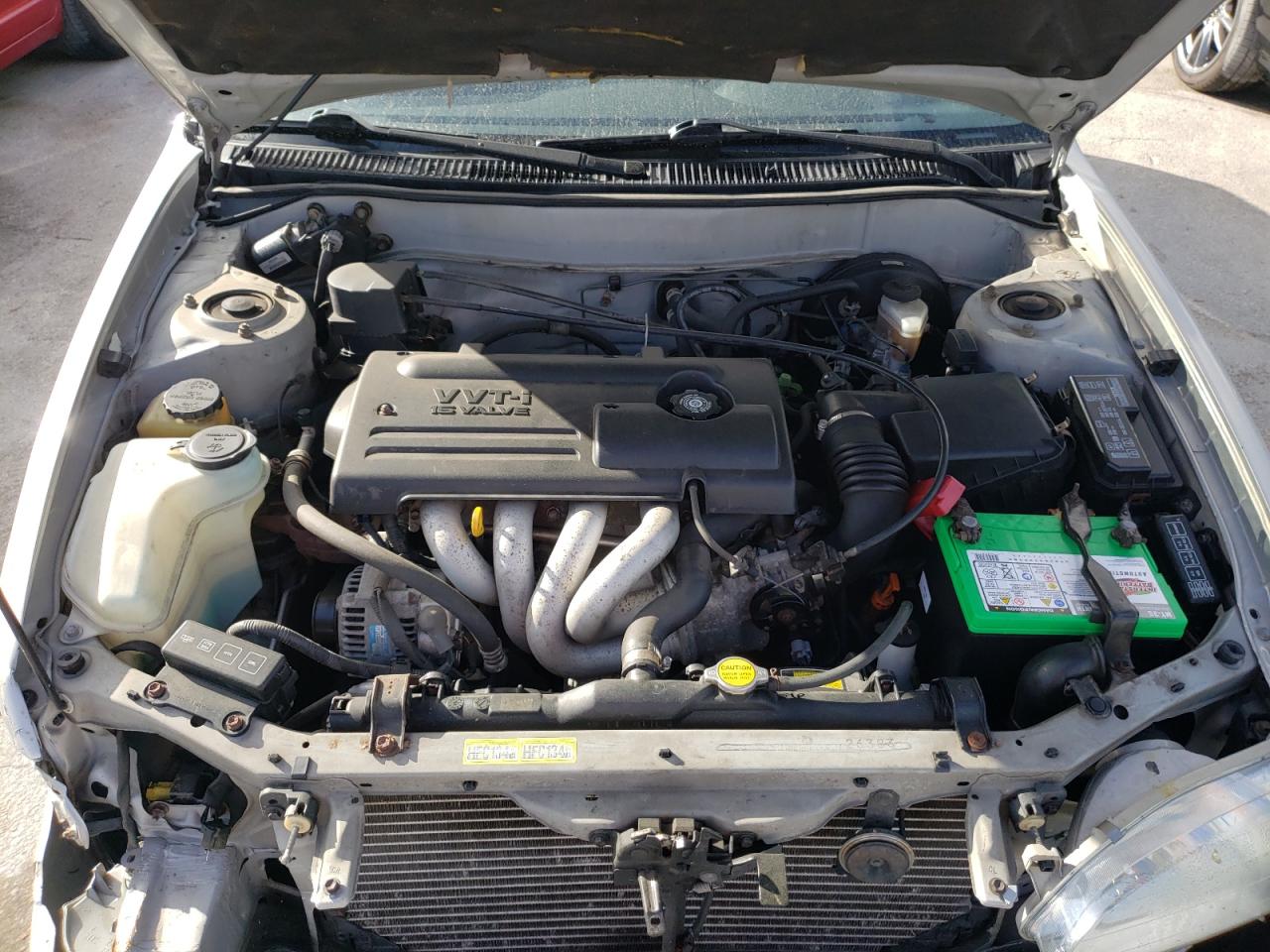 Photo 7 from auction – 2000 TOYOTA COROLLA VE with VIN 1NXBR12E7YZ306884