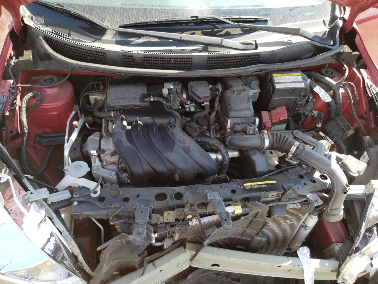 Photo 7 from auction – 2015 NISSAN VERSA S with VIN 3N1CN7AP3FL912963