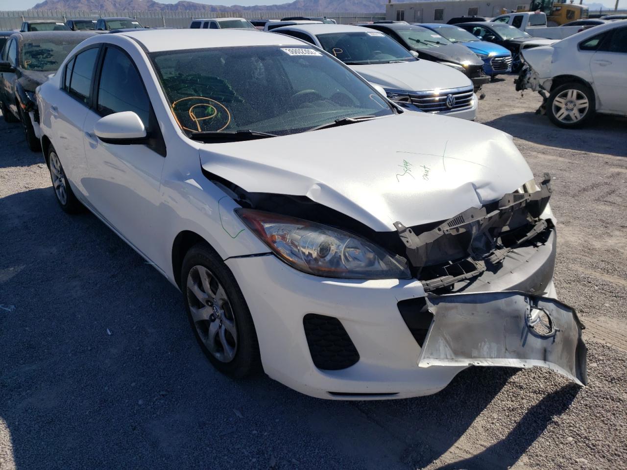 MAZDA 3 I 2012 with VIN JM1BL1UF0C1528866 - Photo from auction