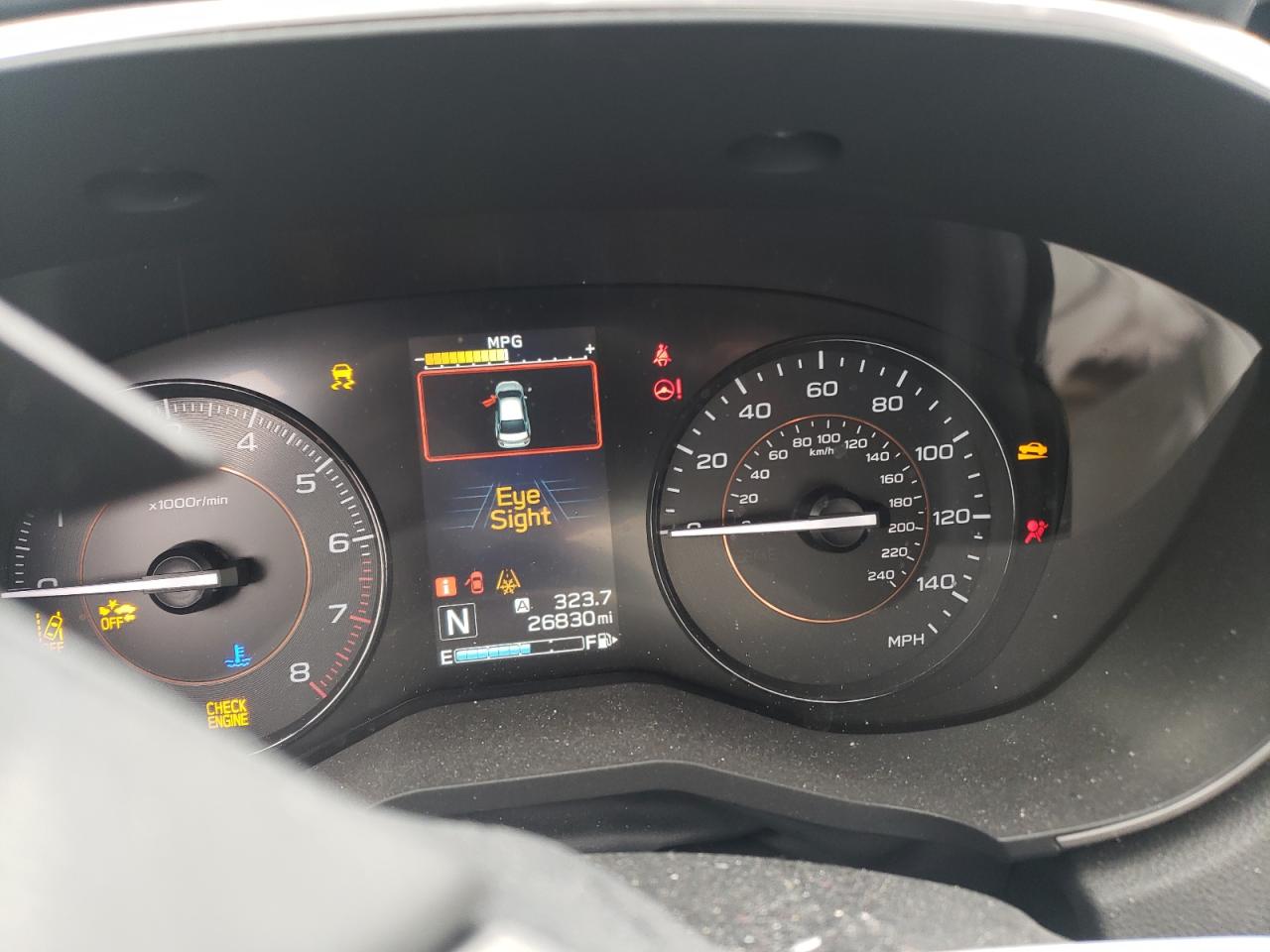 Photo 8 from auction – 2019 SUBARU CROSSTREK with VIN JF2GTAEC4K8312939