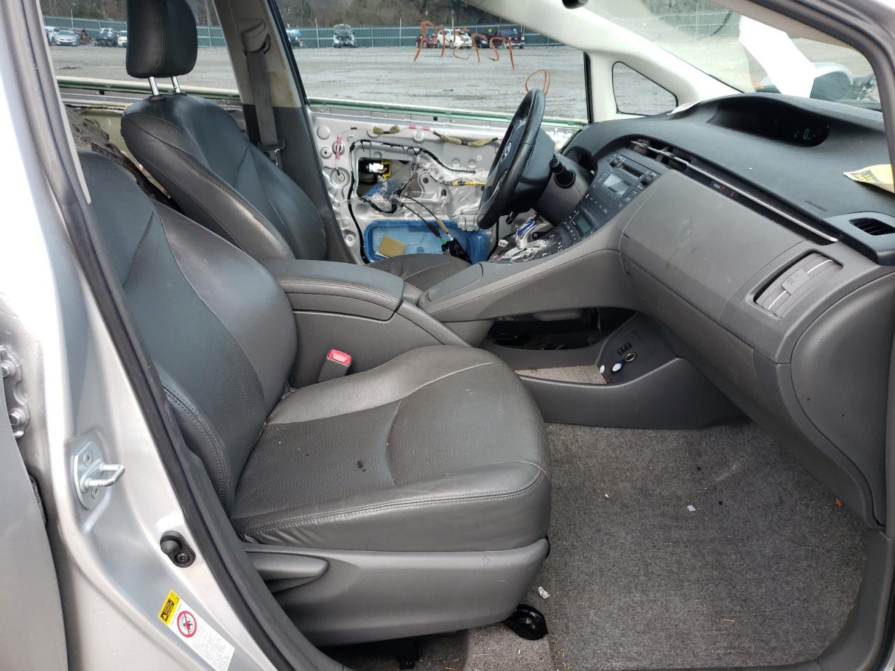 Photo 5 from auction – 2010 TOYOTA PRIUS with VIN JTDKN3DU5A0194227