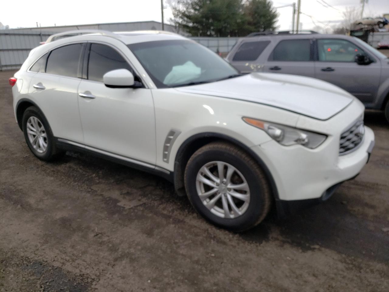 Photo 1 from auction – 2011 INFINITI FX35 with VIN JN8AS1MW0BM140312