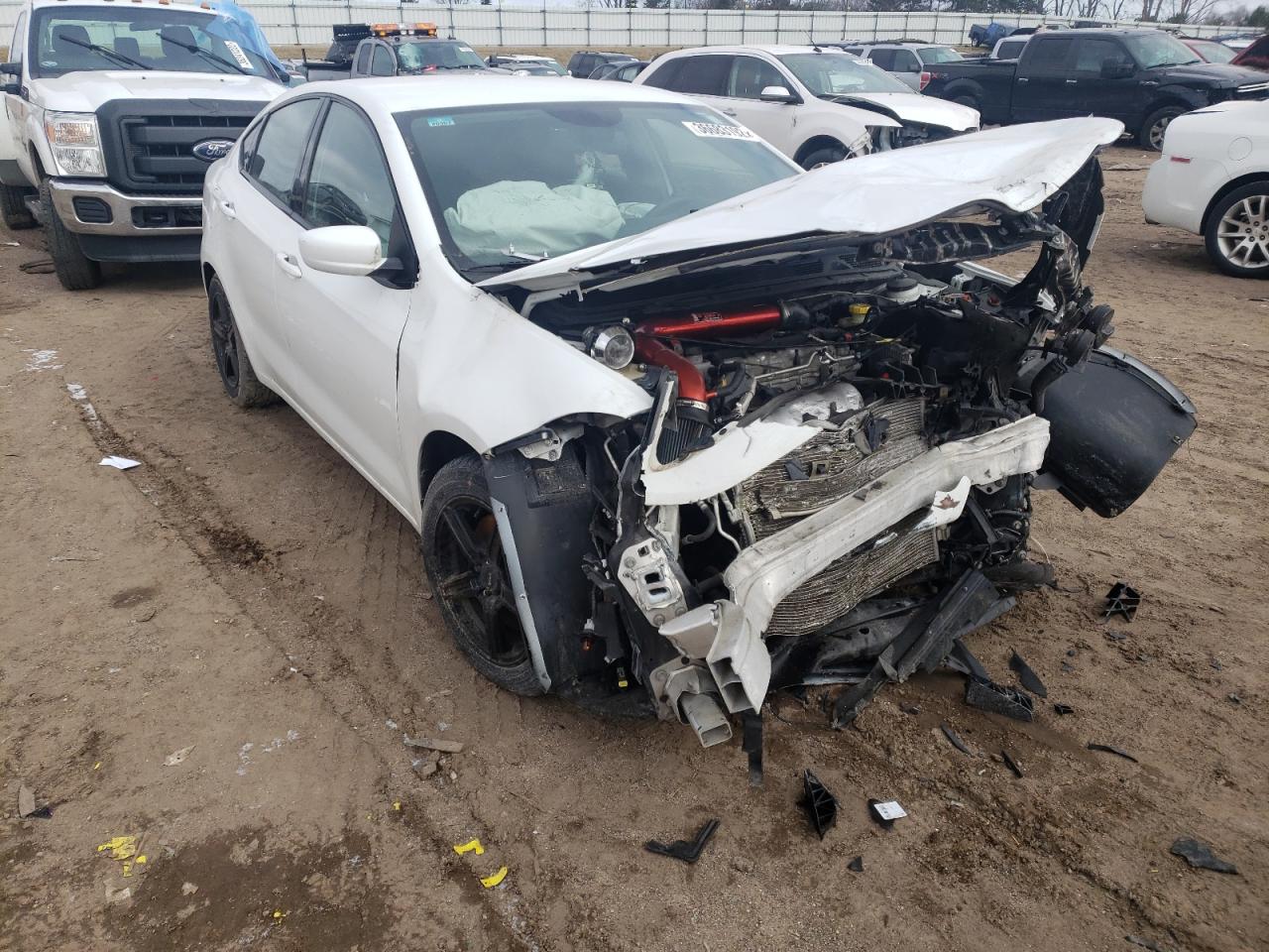 DODGE DART SE 2015 with VIN 1C3CDFAA7FD406357 - Photo from auction
