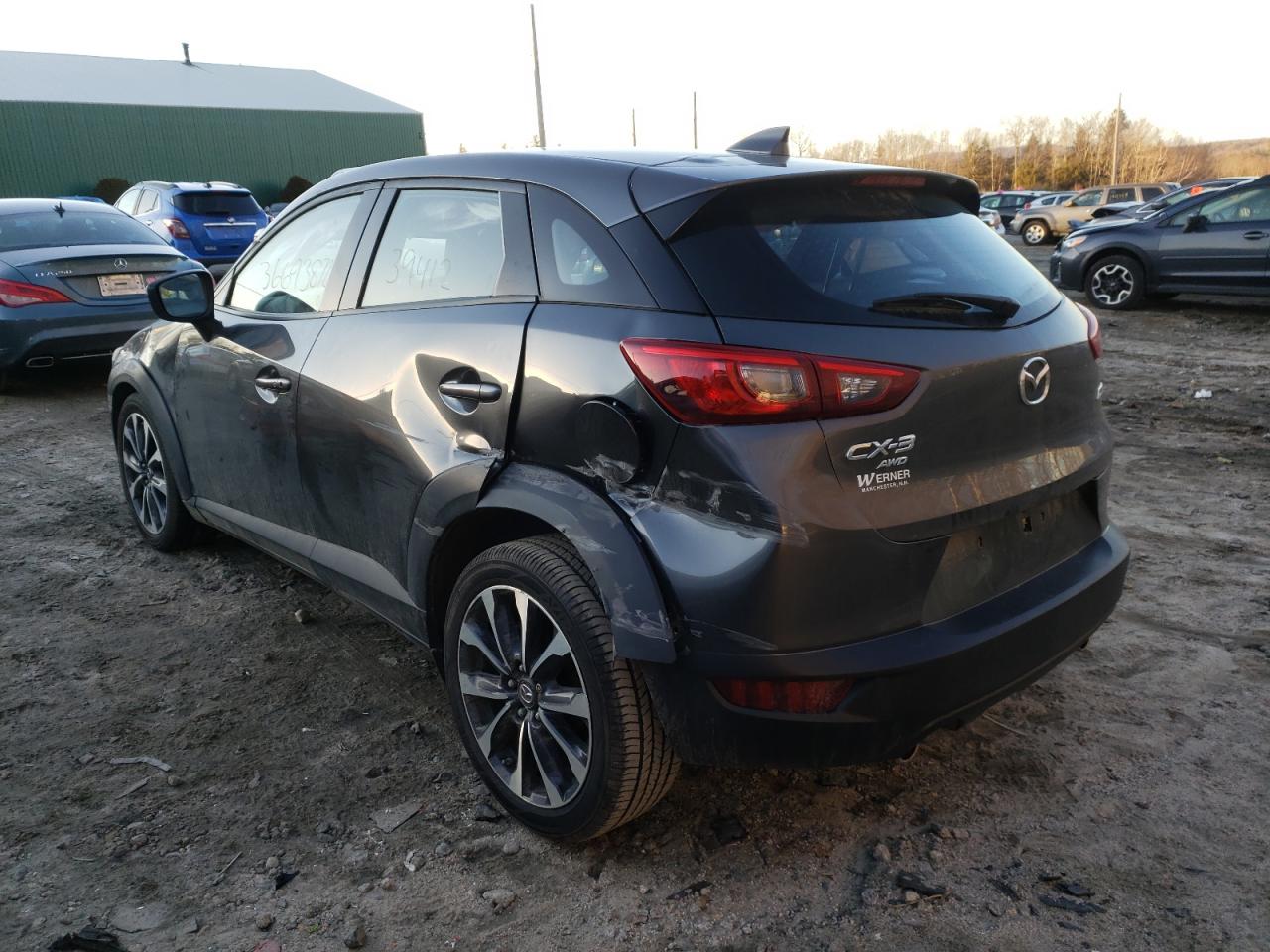 Photo 3 from auction – 2019 MAZDA CX-3 TOURI with VIN JM1DKFC77K0411275
