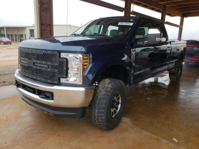 Photo 2 from auction – 2018 FORD F250 SUPER with VIN 1FT7W2BT1JEB22077