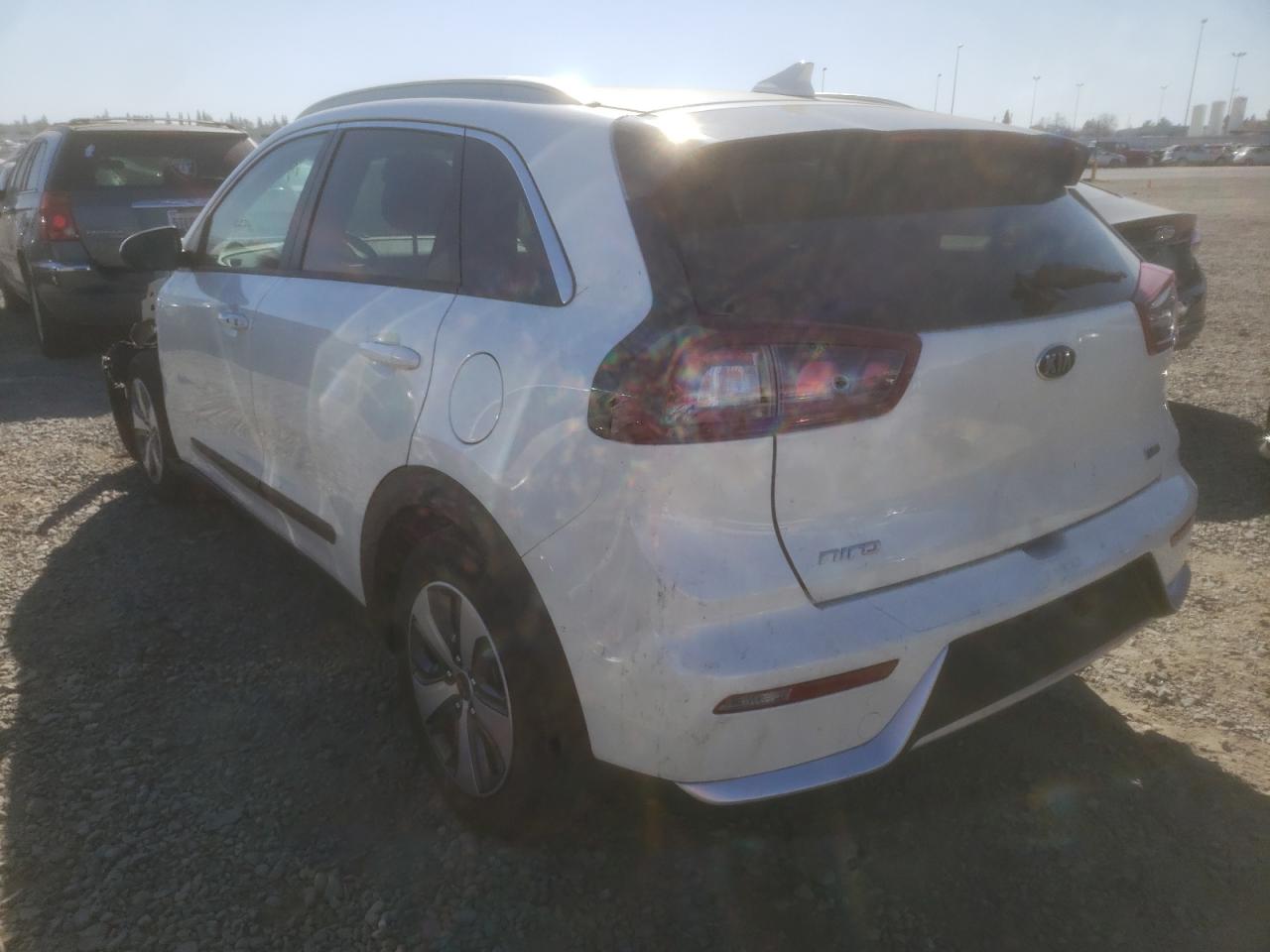 Photo 3 from auction – 2019 KIA NIRO FE with VIN KNDCB3LC4K5298637