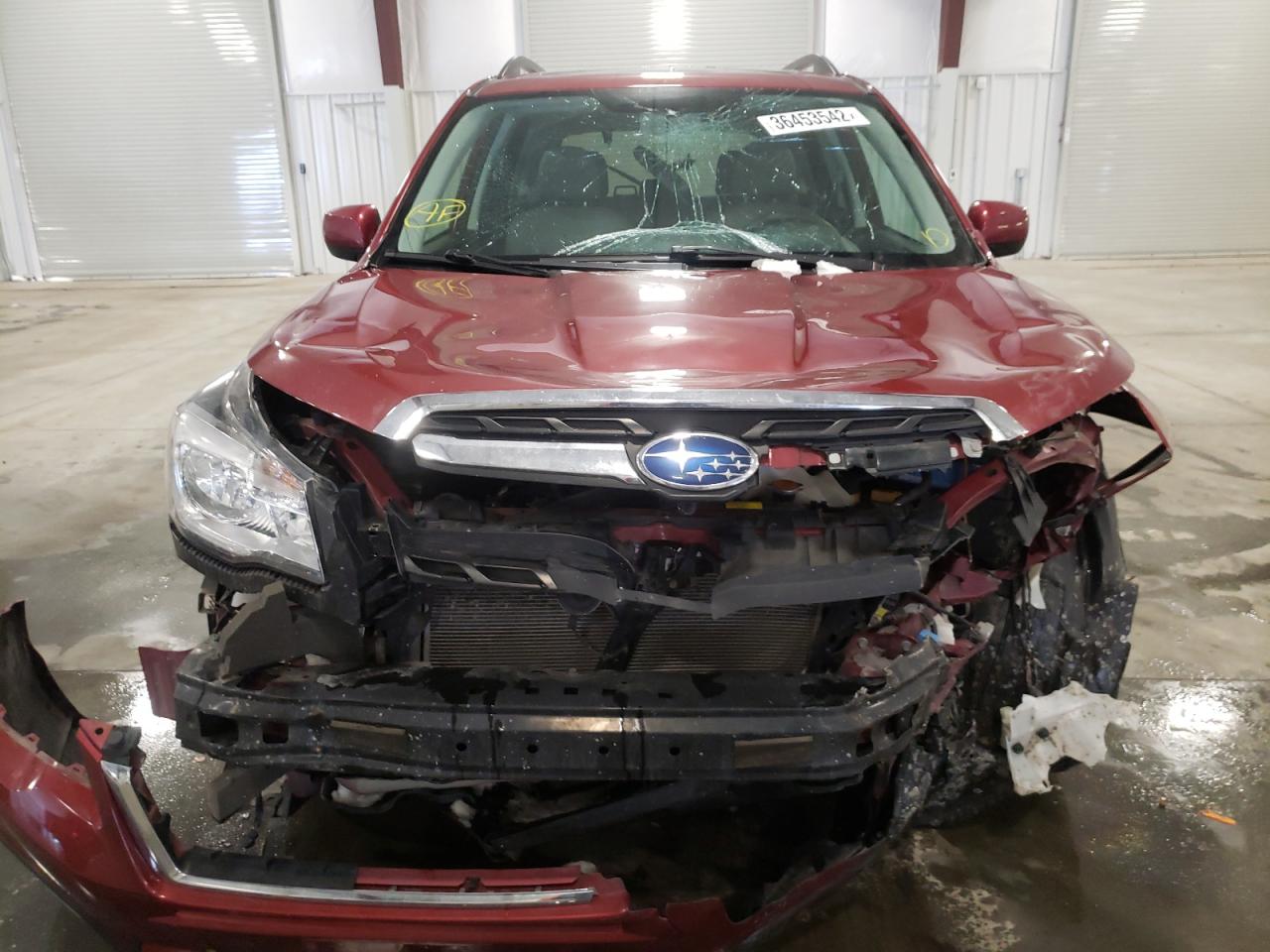 Photo 9 from auction – 2017 SUBARU FORESTER 2 with VIN JF2SJAJC2HH559293
