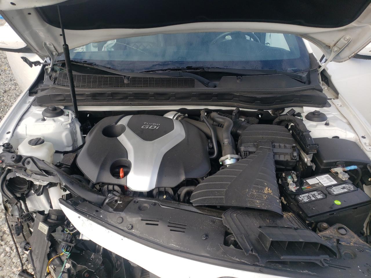 Photo 7 from auction – 2015 KIA OPTIMA SX with VIN 5XXGR4A69FG379280