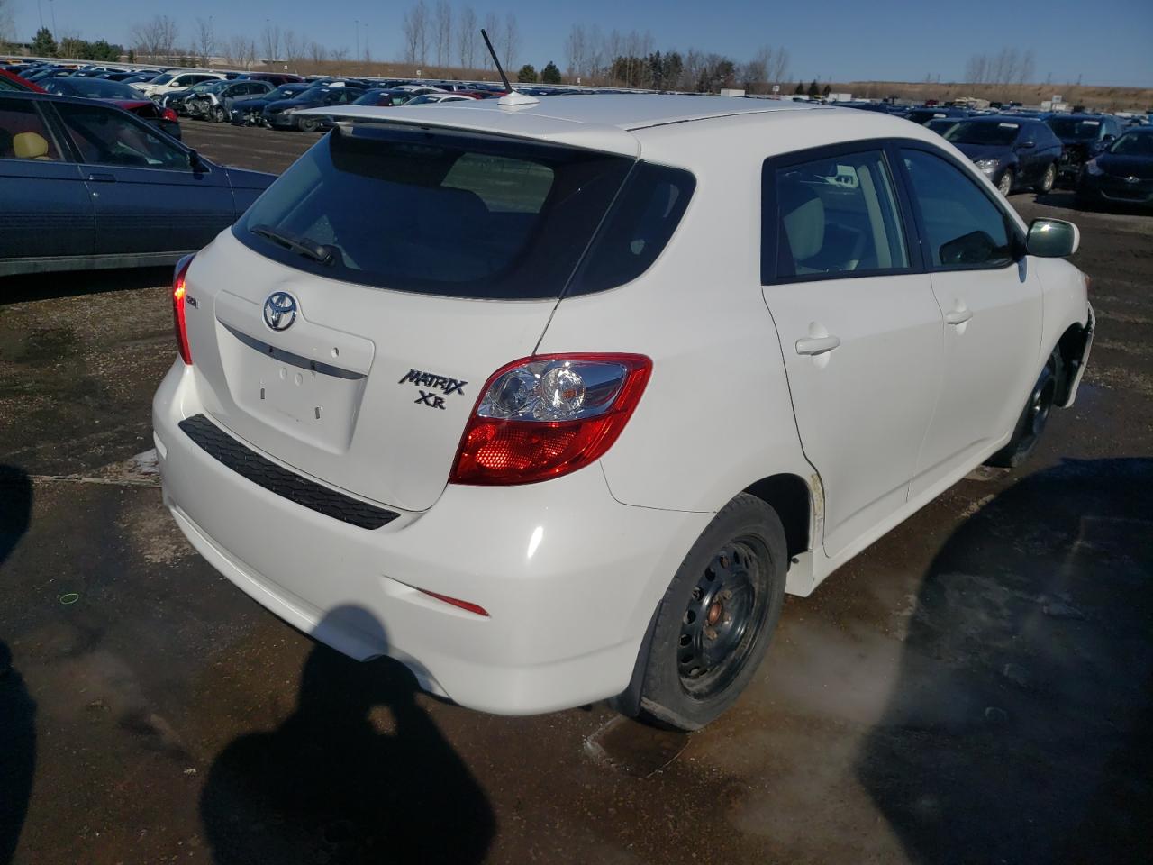 Photo 4 from auction – 2009 TOYOTA COROLLA MA with VIN 2T1KE40E79C014607