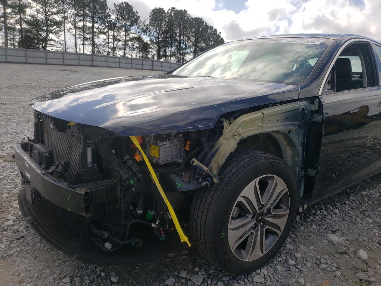 Photo 9 from auction – 2018 KIA OPTIMA HYB with VIN KNAGU4LE1J5020244