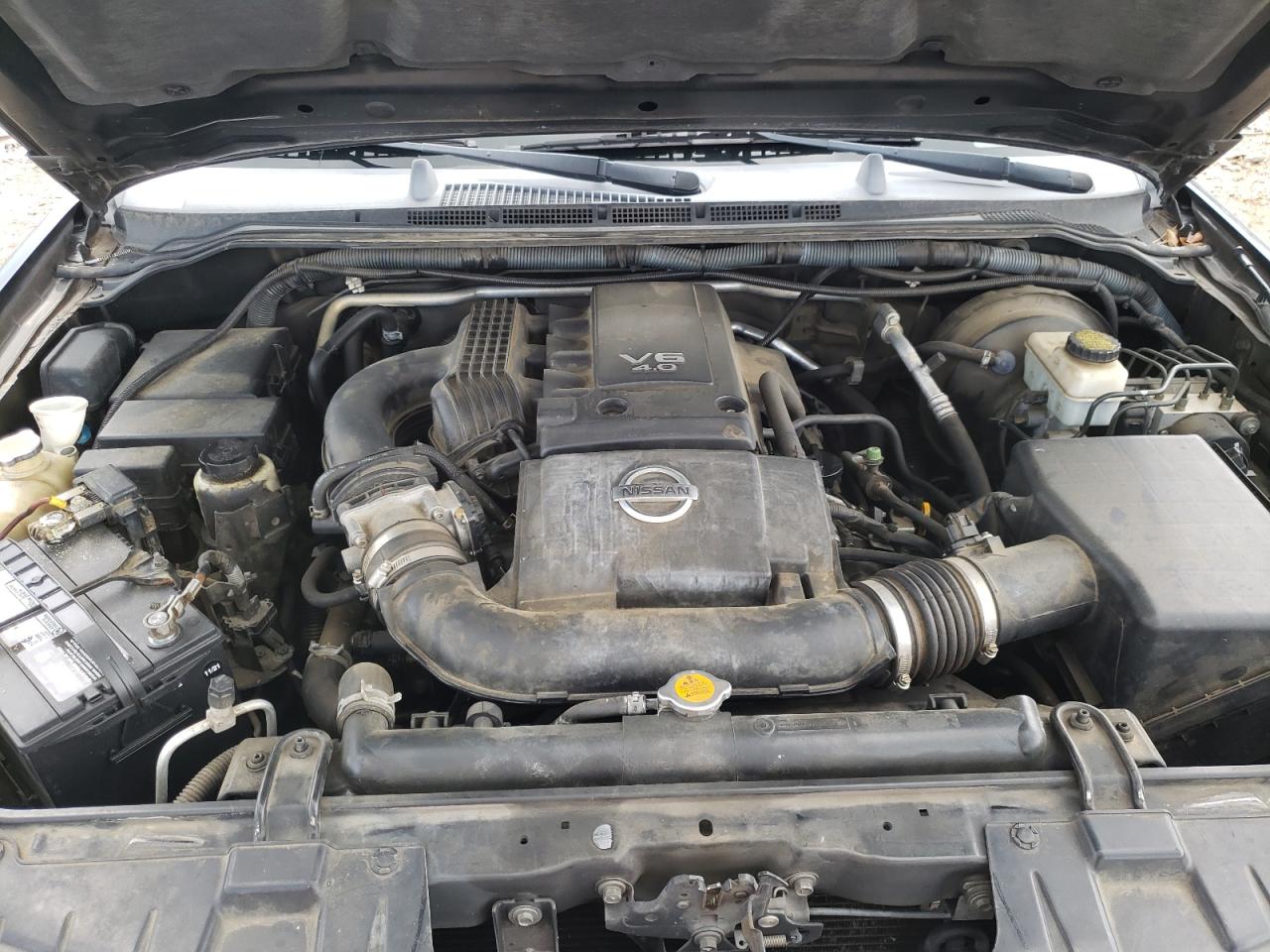 Photo 7 from auction – 2007 NISSAN PATHFINDER with VIN 5N1AR18U87C649315