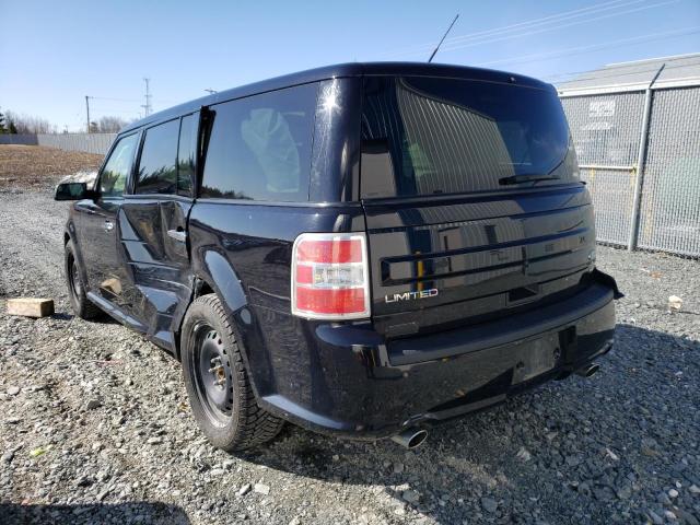 Photo 3 from auction – 2019 FORD FLEX LIMIT with VIN 2FMHK6D88KBA05203
