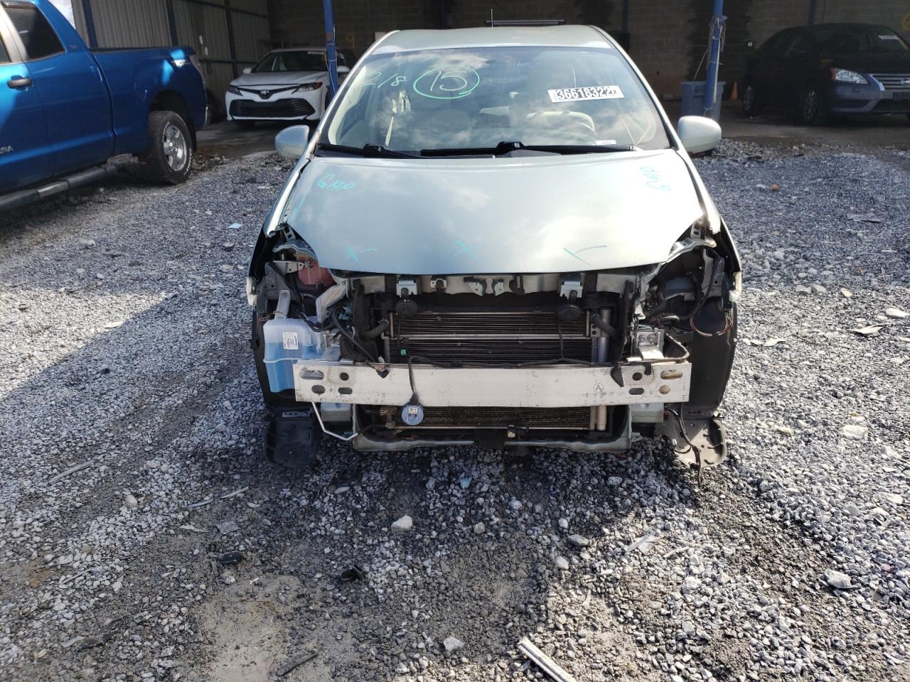 Photo 9 from auction – 2014 TOYOTA PRIUS with VIN JTDKN3DU4E1822570