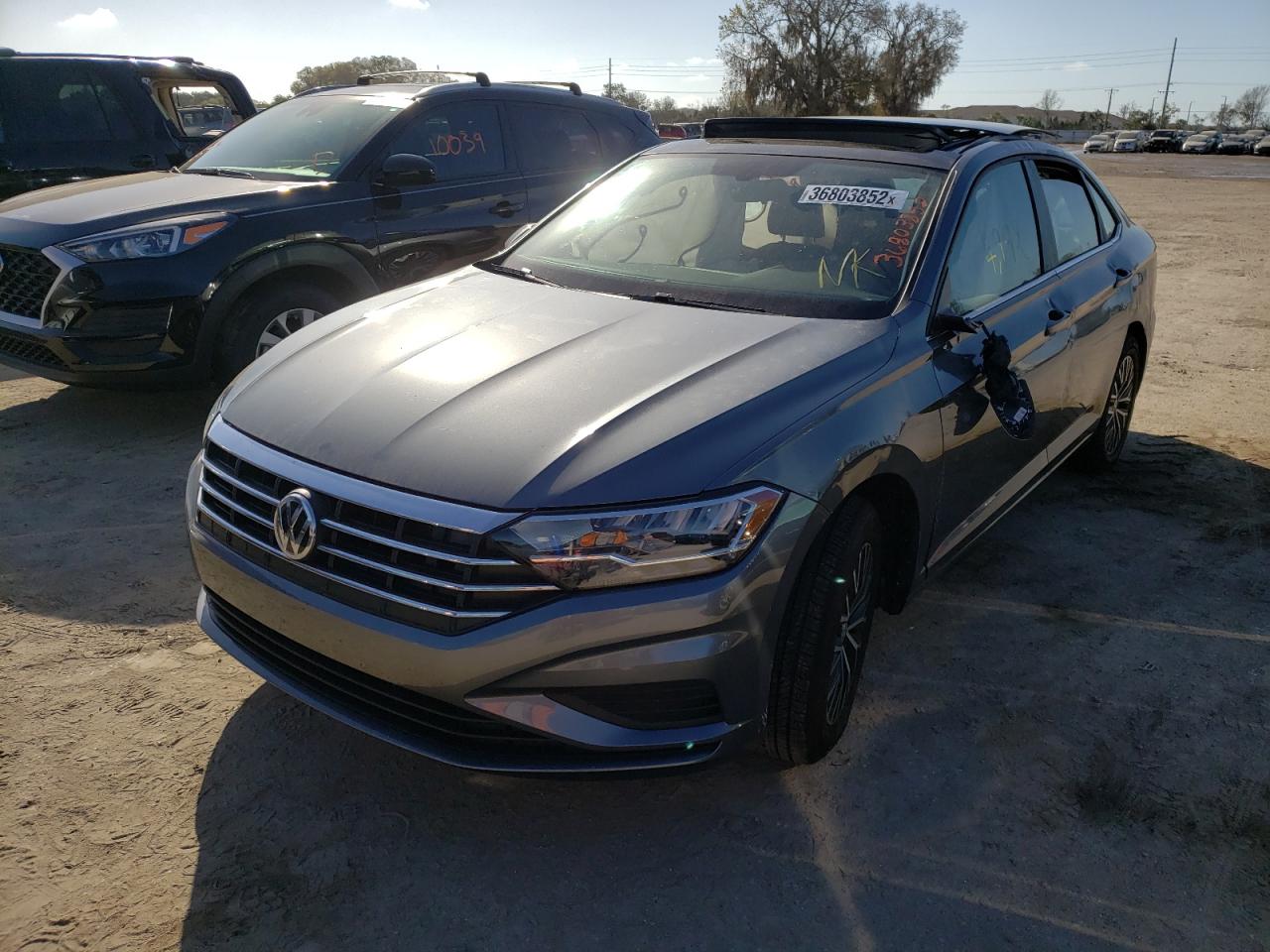 Photo 2 from auction – 2021 VOLKSWAGEN JETTA S with VIN 3VWC57BU7MM030331