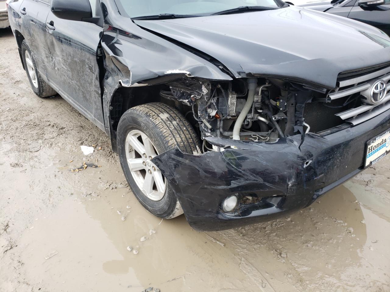 Photo 9 from auction – 2010 TOYOTA HIGHLANDER with VIN 5TDJK3EH8AS021806