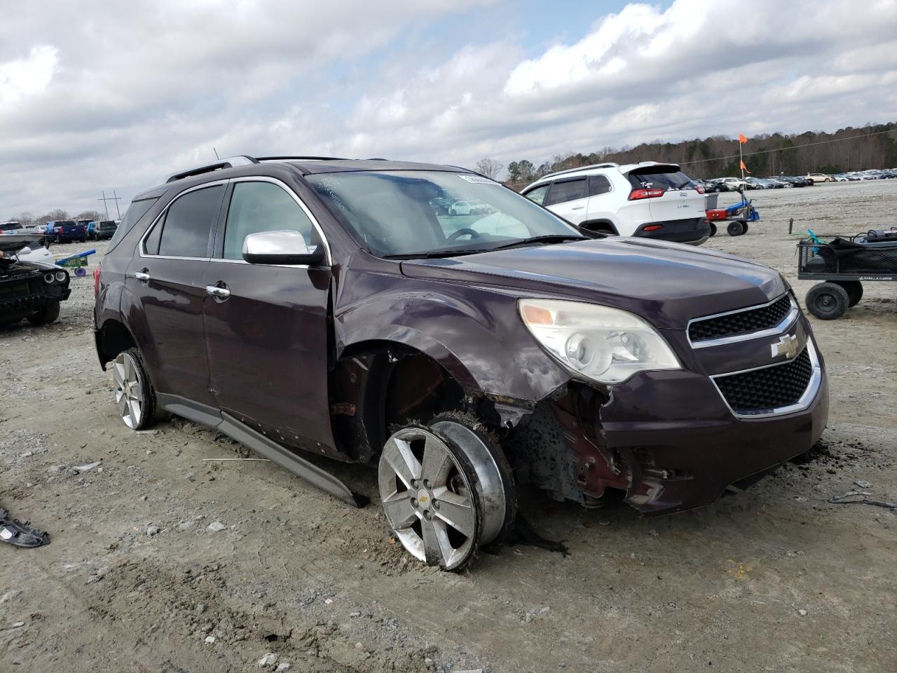 CHEVROLET EQUINOX LT 2011 with VIN 2CNFLFE5XB6469613 - Photo from auction