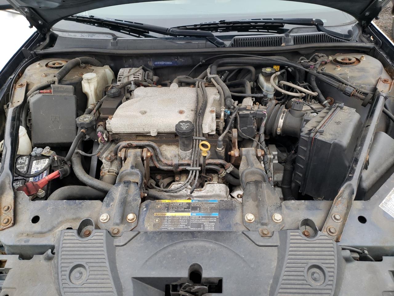 Photo 7 from auction – 2009 CHEVROLET IMPALA 1LT with VIN 2G1WT57K291275532