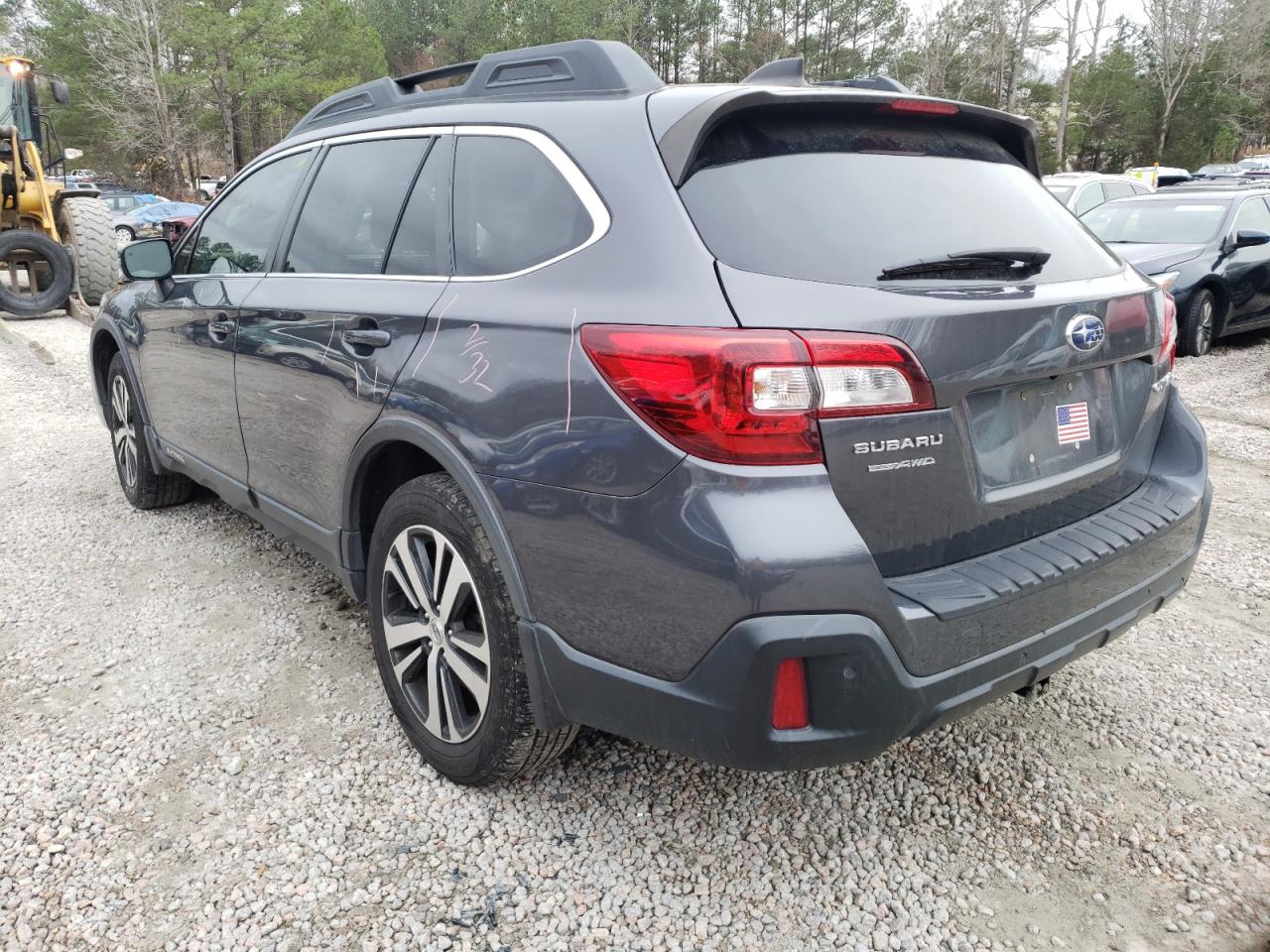 Photo 3 from auction – 2018 SUBARU OUTBACK 2. with VIN 4S4BSANC3J3351508