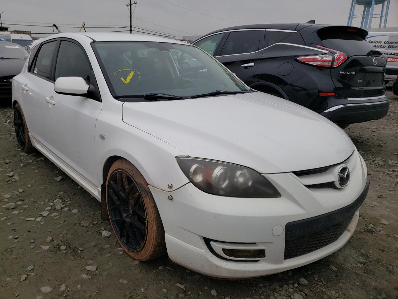 MAZDA SPEED 3 2008 with VIN JM1BK34M181121238 - Photo from auction