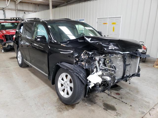 TOYOTA HIGHLANDER 2011 with VIN 5TDBK3EH8BS052978 - Photo from auction