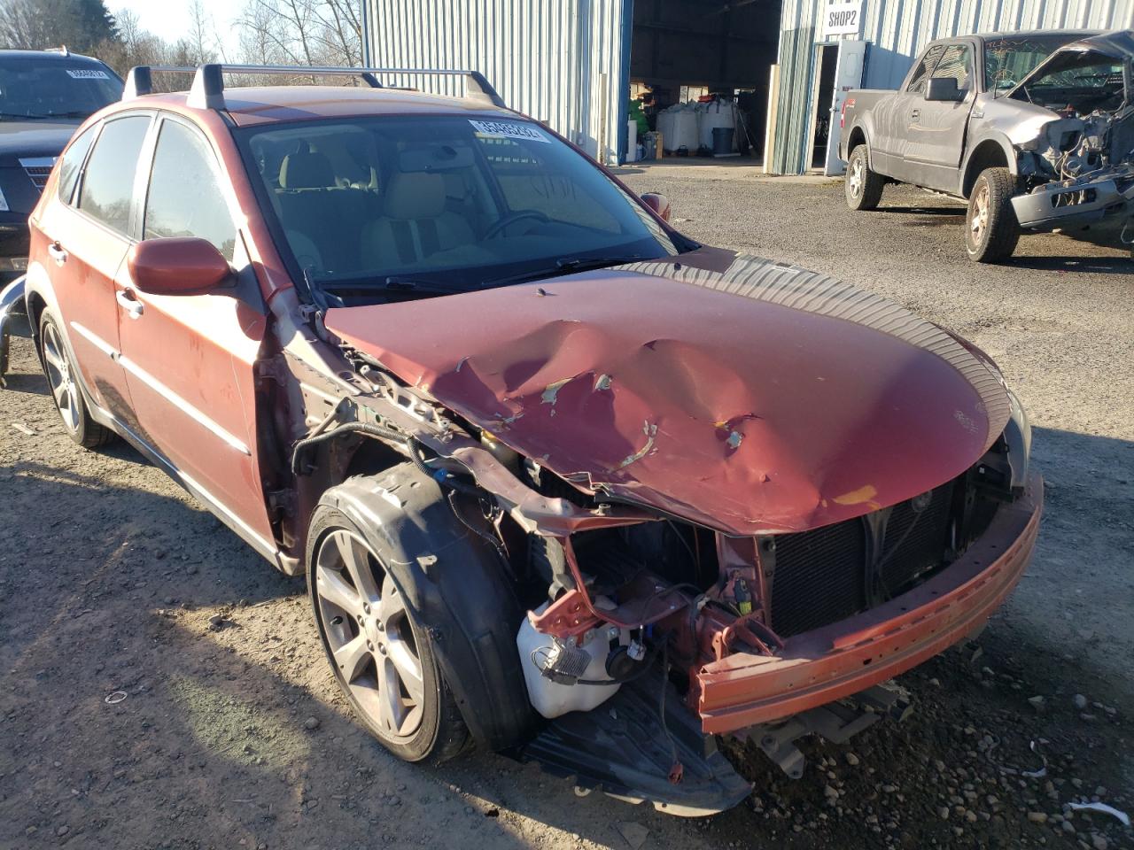 Photo 1 from auction – 2010 SUBARU IMPREZA OU with VIN JF1GH6D6XAG813465