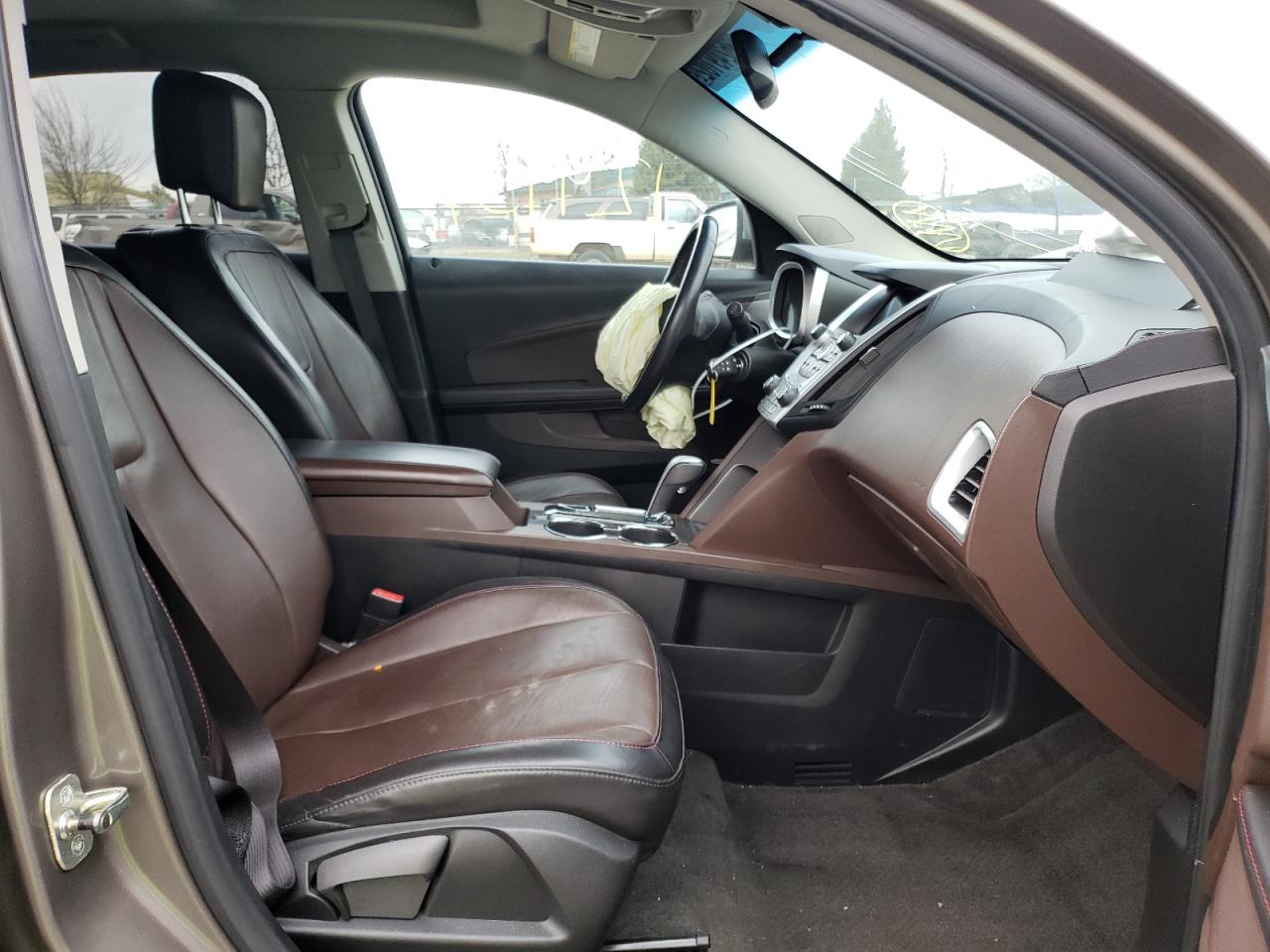 Photo 5 from auction – 2012 CHEVROLET EQUINOX with VIN 2CNFLGE50B6222087