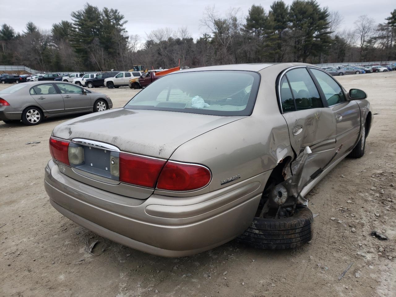 Photo 4 from auction – 2002 BUICK LESABRE CU with VIN 1G4HP54K824116898