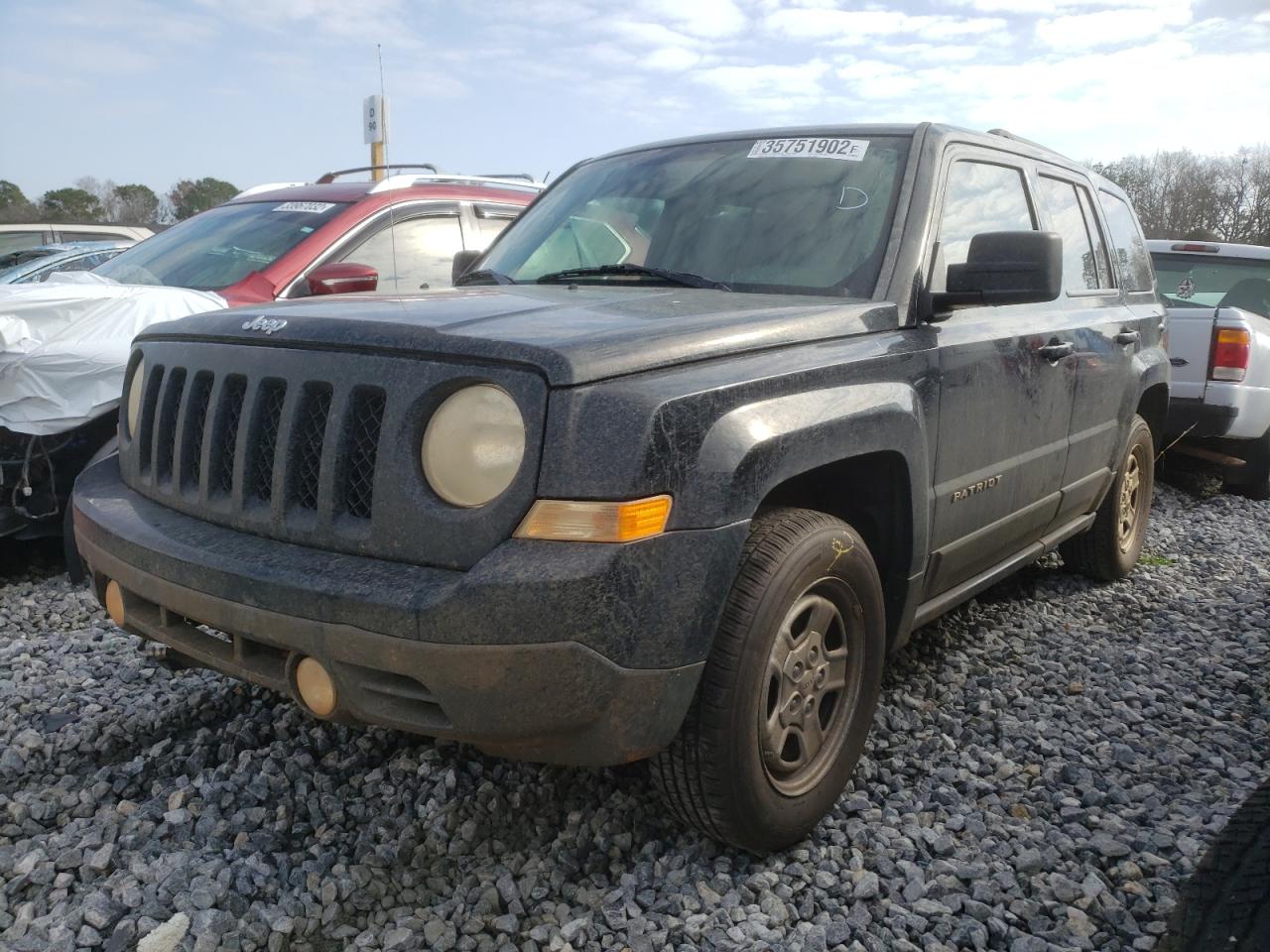 Photo 2 from auction – 2015 JEEP PATRIOT SP with VIN 1C4NJPBA7FD273665