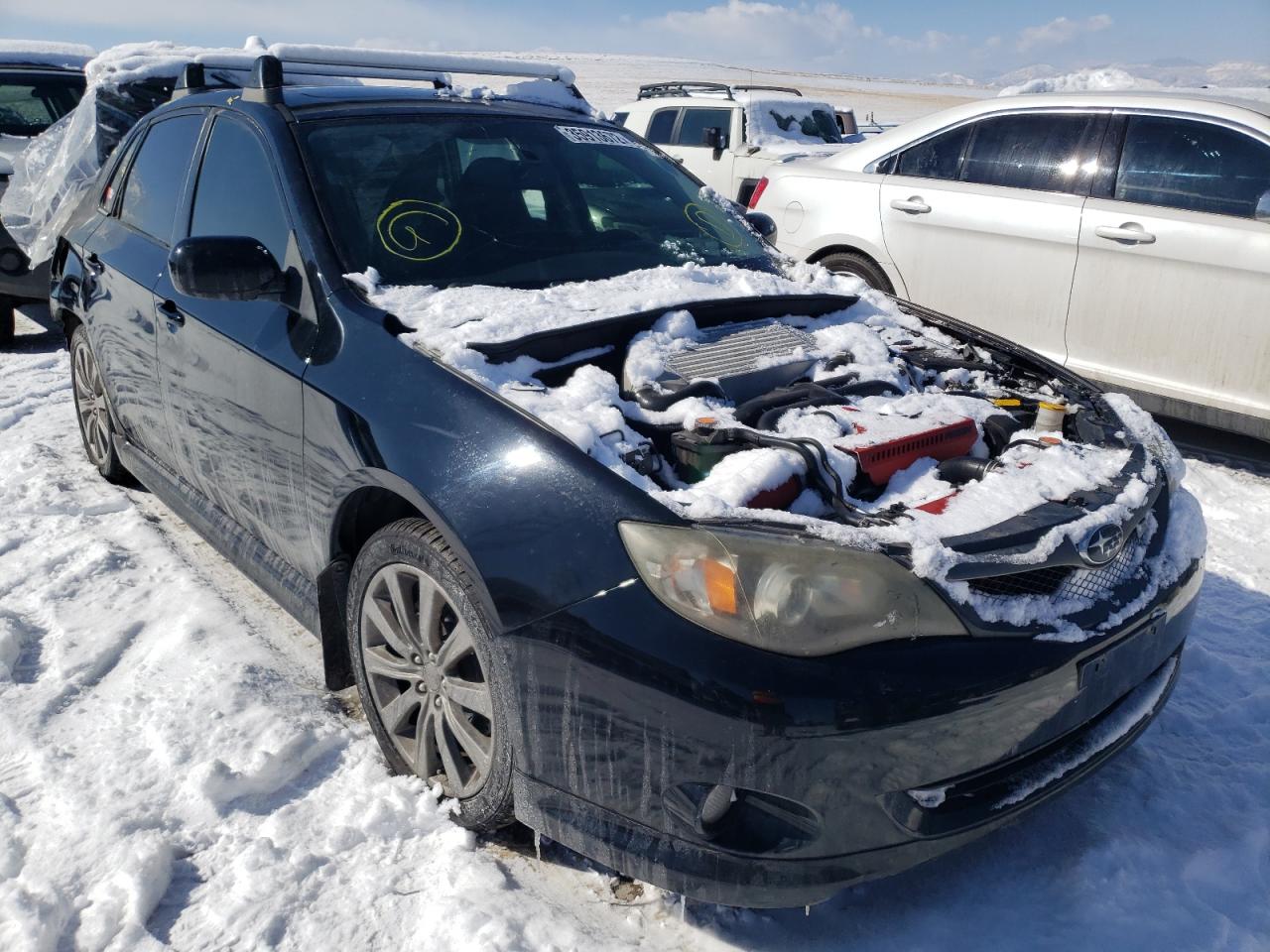 SUBARU IMPREZA WR 2010 with VIN JF1GE7G65AG503220 - Photo from auction