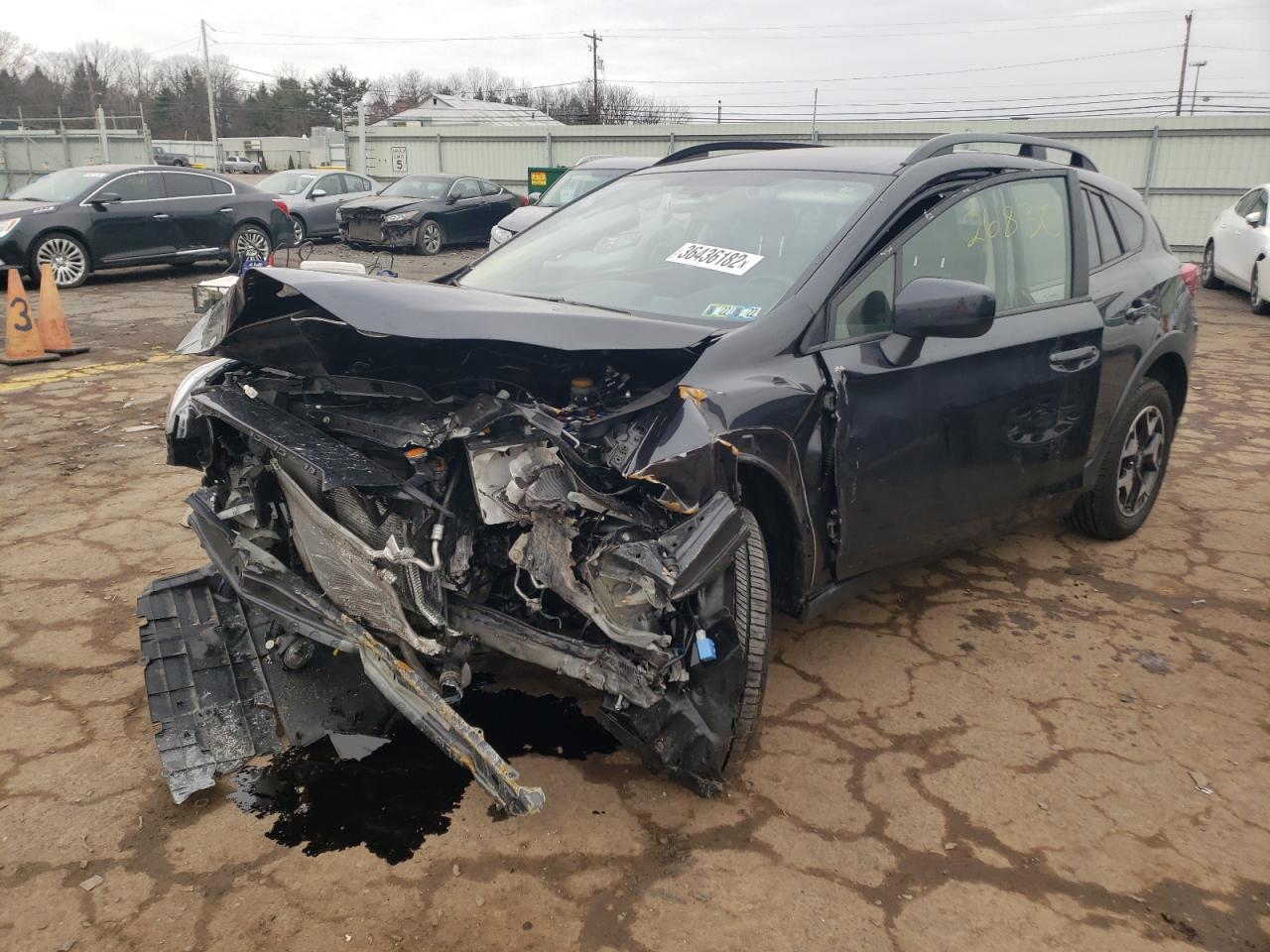 Photo 2 from auction – 2019 SUBARU CROSSTREK with VIN JF2GTAEC4K8312939