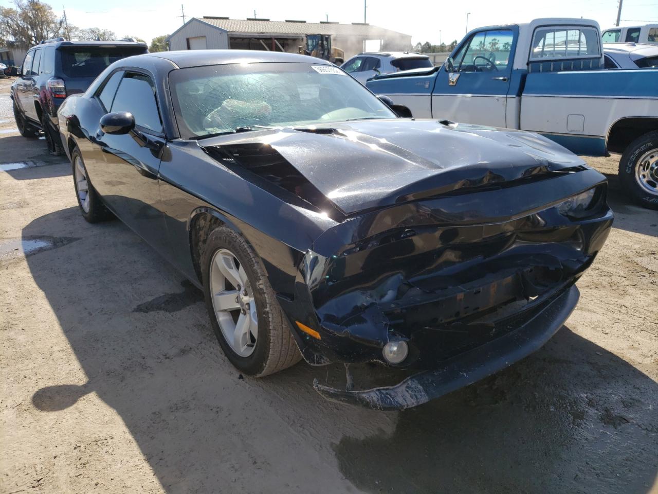 DODGE CHALLENGER 2012 with VIN 2C3CDYBT4CH259733 - Photo from auction