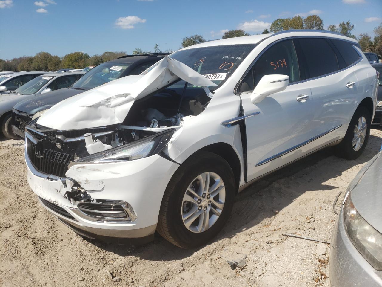Photo 2 from auction – 2021 BUICK ENCLAVE ES with VIN 5GAEVAKW8MJ207171