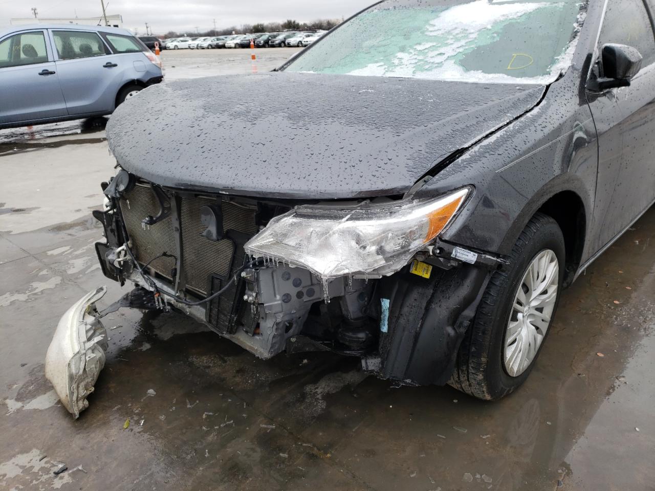 Photo 9 from auction – 2014 TOYOTA CAMRY L with VIN 4T1BF1FK7EU772058