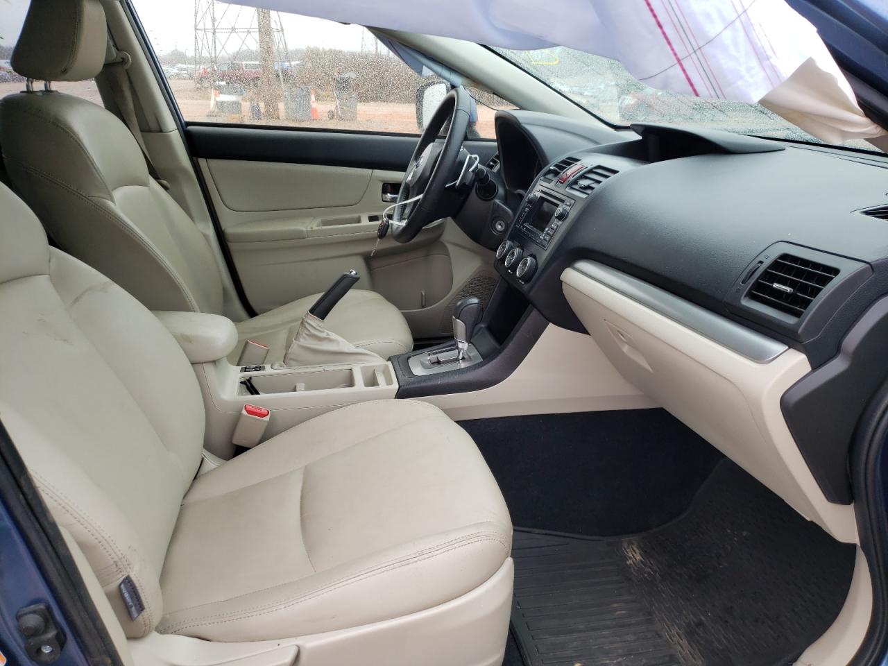 Photo 5 from auction – 2014 SUBARU XV CROSSTR with VIN JF2GPAGC5E8270951