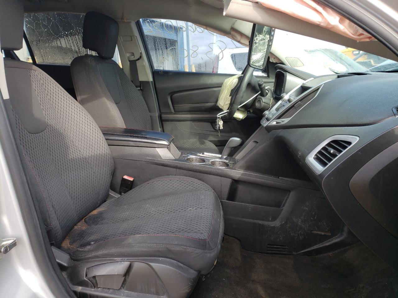 Photo 5 from auction – 2011 GMC TERRAIN SL with VIN 2CTALMEC8B6338587
